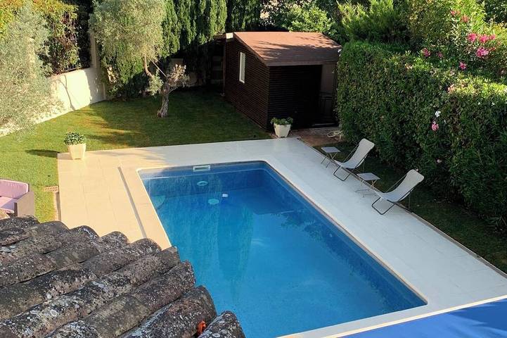 Villa pour 6 personnes, avec jardin et terrasse, animaux acceptés à Aix-en-Provence
