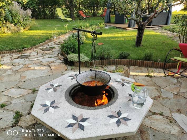 Chalet für 5 Personen, mit Garten und Sauna sowie Ausblick in Ungarn - 4