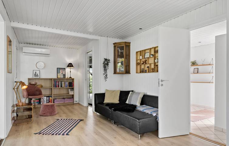 Ferienhaus für 6 Personen, mit Terrasse und Garten in Hejsager Strand - 4