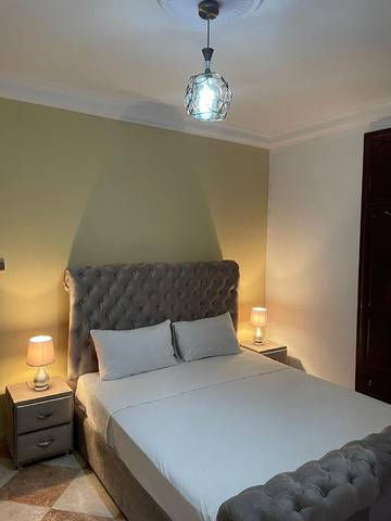 Gîte pour 8 personnes, avec vue et jardin dans Martil