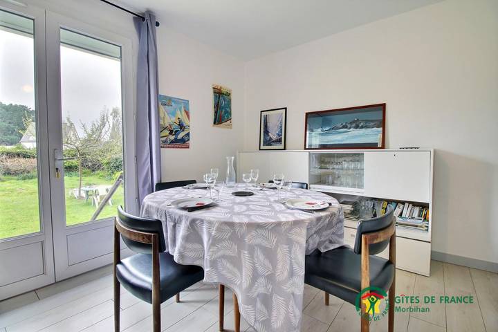 Le Cabanon à Bernon in Arzon, Côte des Mégalithes