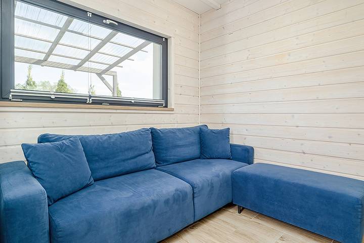 Ferienhaus für 8 Personen, mit Balkon und Garten in Sarbinowo - 4
