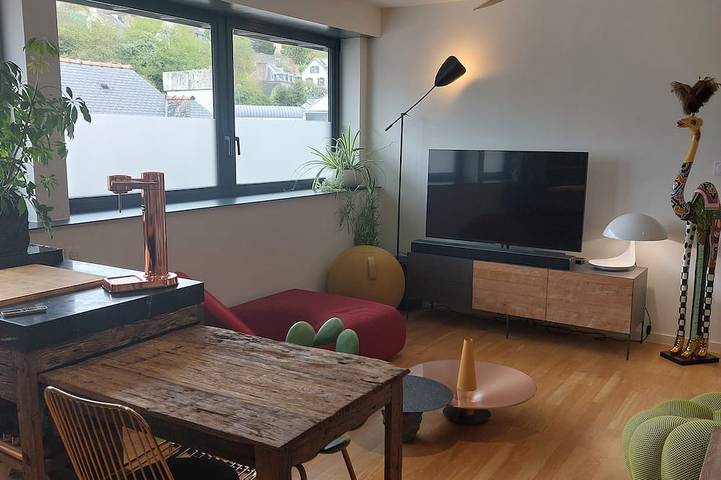 Apartamento entero, Le Saint Mathieu in Morlaix, Ceinture Dorée