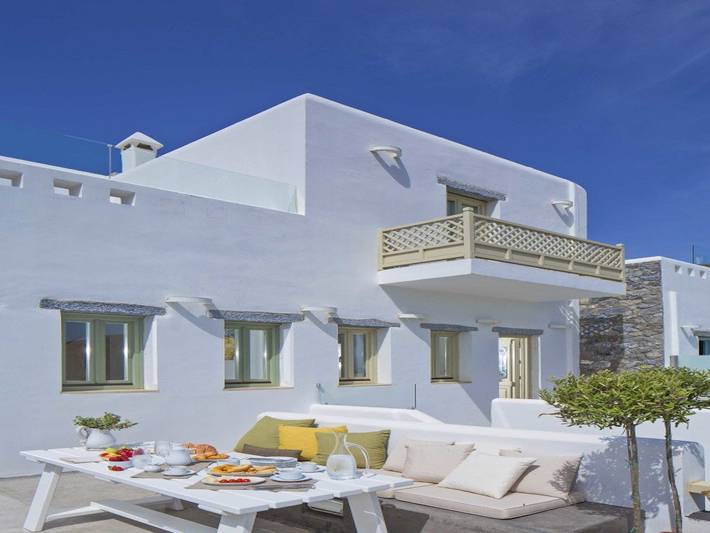 Villa pour 4 personnes, avec vue sur l’océan et balcon