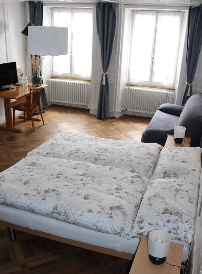 Hôtel pour 2 personnes, avec terrasse et vue à Morat - 2