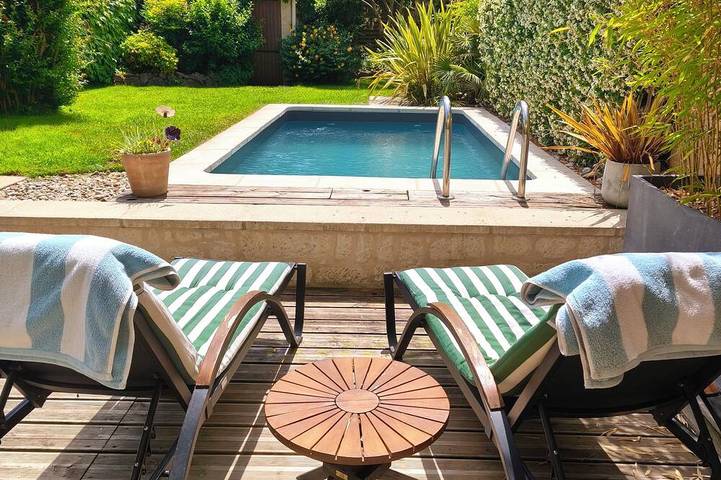 Maison de vacances pour 4 personnes, avec jardin - 1