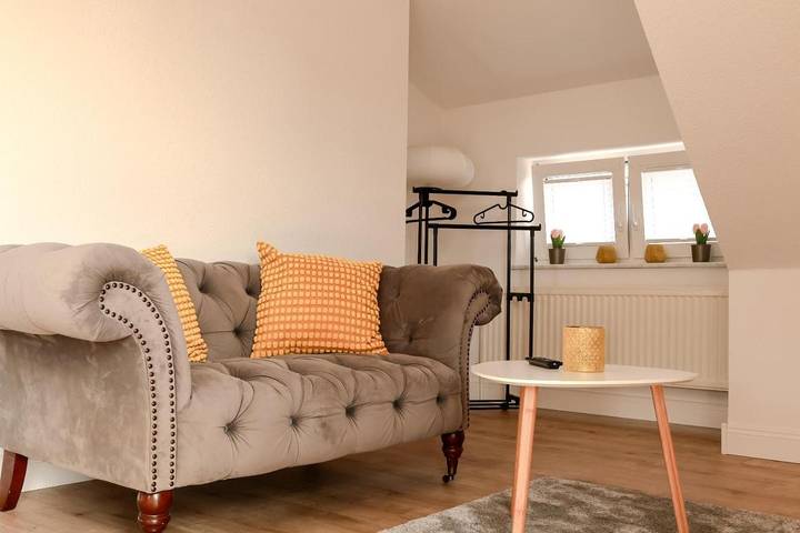 Ferienwohnung für 2 Personen, mit Garten und Terrasse, mit Haustier in Sehlen