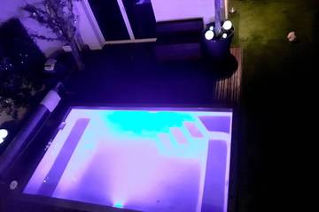 Ferienwohnung für 4 Personen, mit Garten und Whirlpool sowie Pool in Palavas-les-Flots