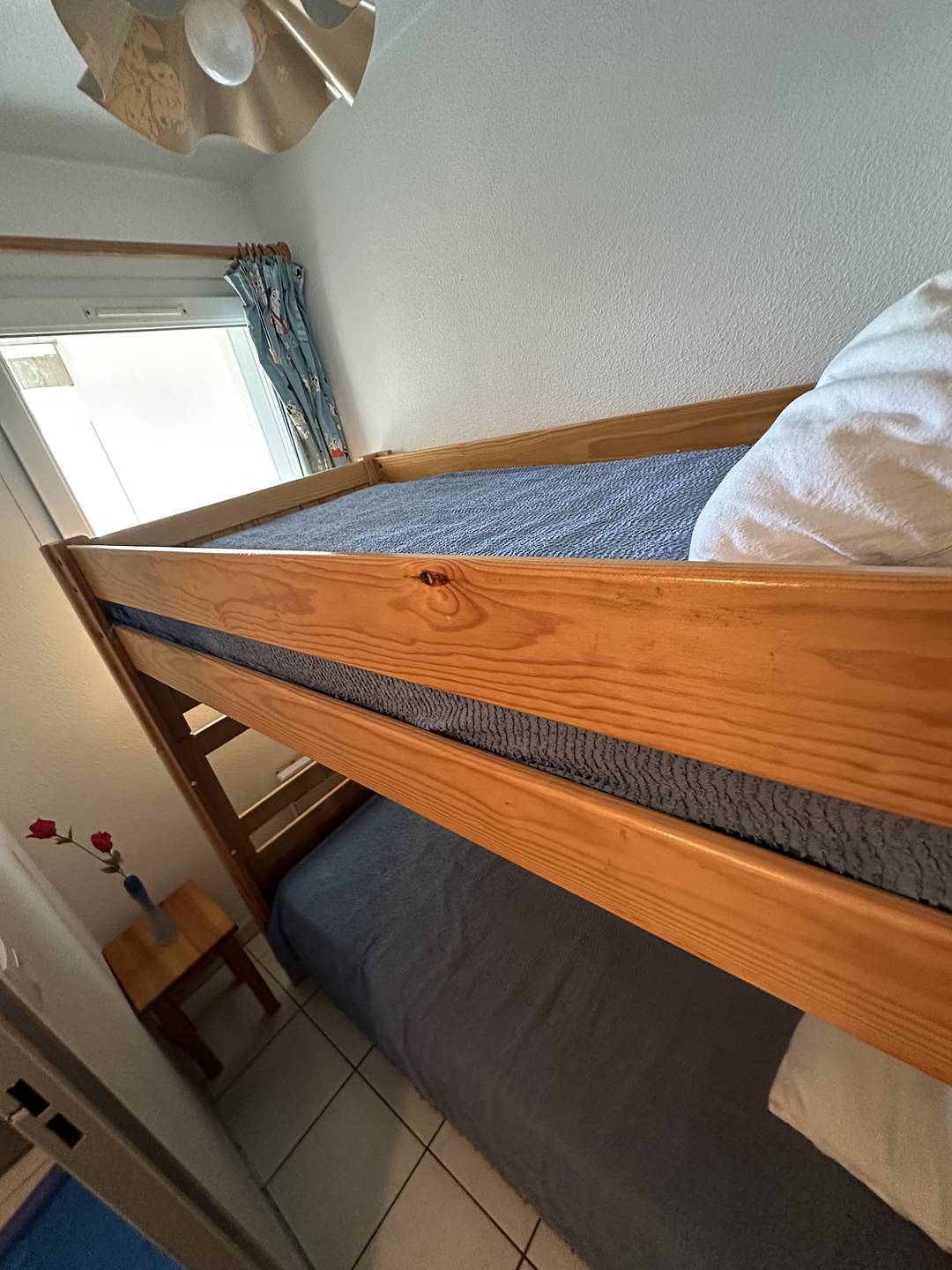 Appartement de vacances entier, 2 Pièces cabine 6 couchages grande loggia vue mer Cap D'Agde in Cap d'Agde, Agde