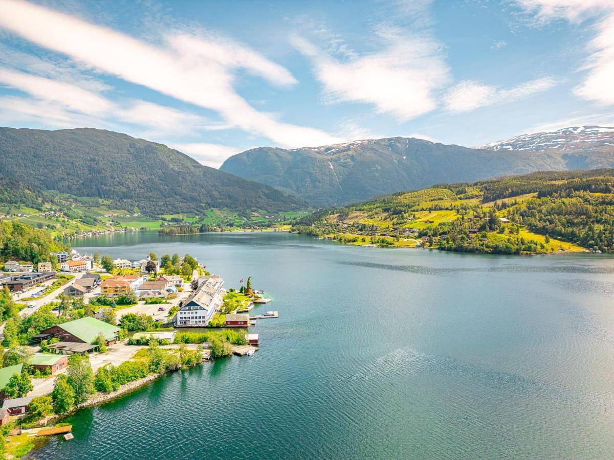 Ulvik Camping in Hardangerfjord