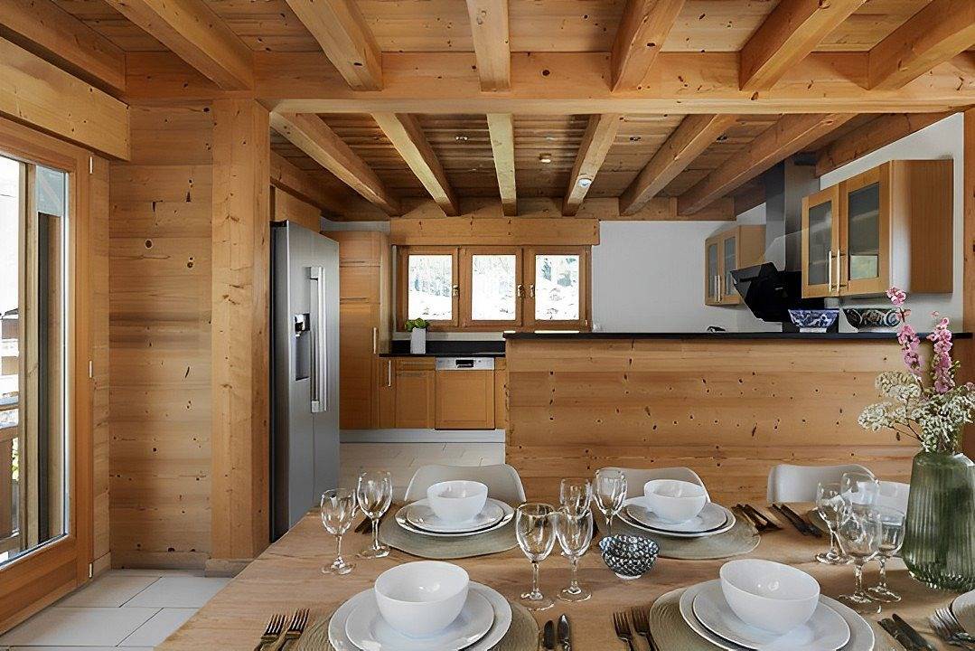 Chalet Le Milan Noir in Morzine, Les Portes du Soleil