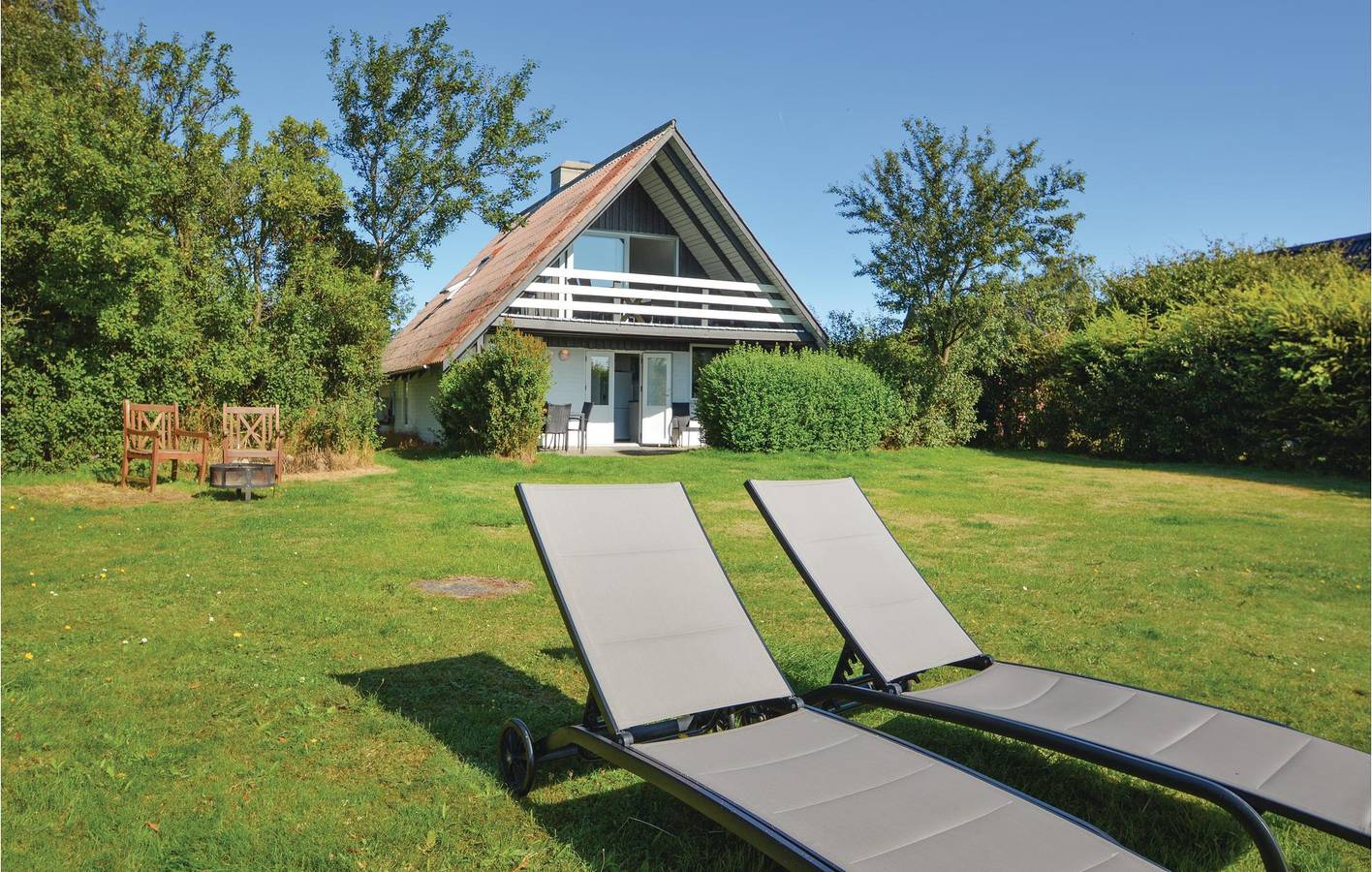 Feriehus for 6 personer med terrasse in Årø, Haderslev