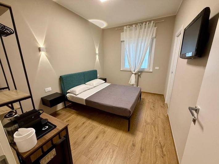 Chambre d’hôte pour 4 personnes, avec vue et balcon à Trani - 3