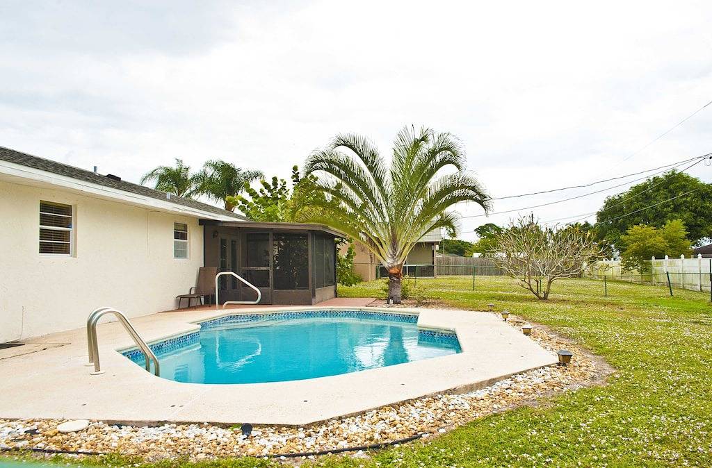 Privathaus mit Pool in der Nähe von Jensen Beach! in Port St. Lucie, St. Lucie County