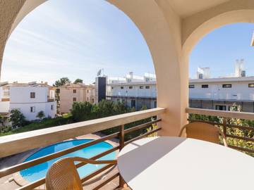 Ferienwohnung in Pollença, Serra de Tramuntana für 4 