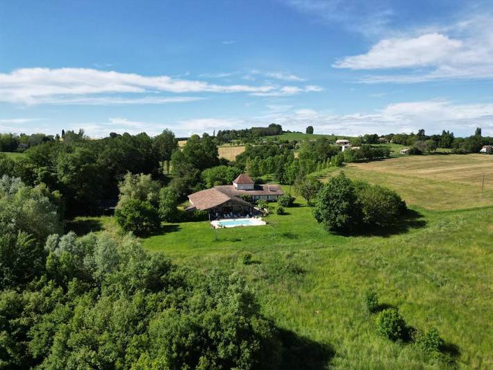 Chambre d’hôte pour 2 personnes, avec jacuzzi et jardin ainsi que terrasse et piscine dans le Lot-et-Garonne - 3