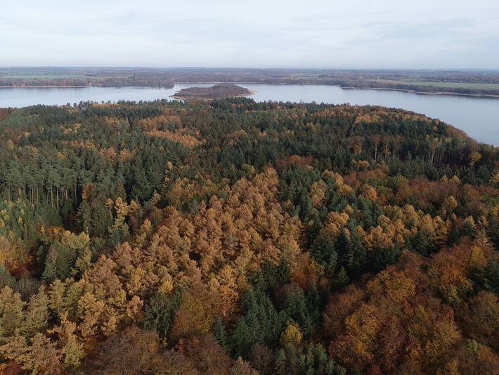 Ferienwohnung mit 2 Schlafzimmer in Groß Zecher, Seedorf (Schaalsee)