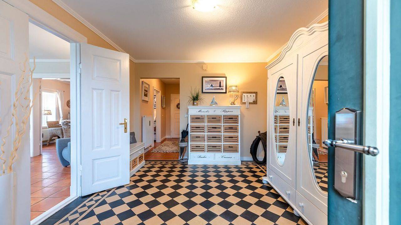 Ganze Ferienwohnung, Ferienwohnung für 6 Personen (142 m²) in Wrixum in Wrixum, Föhr