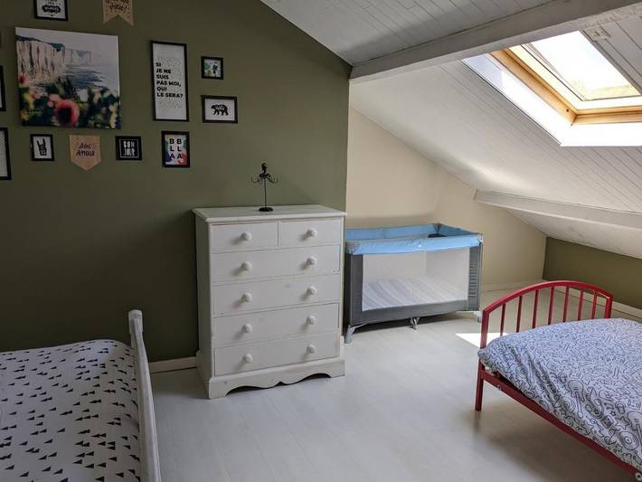 Location de vacances pour 12 personnes, avec jardin et terrasse à Vaudricourt - 4