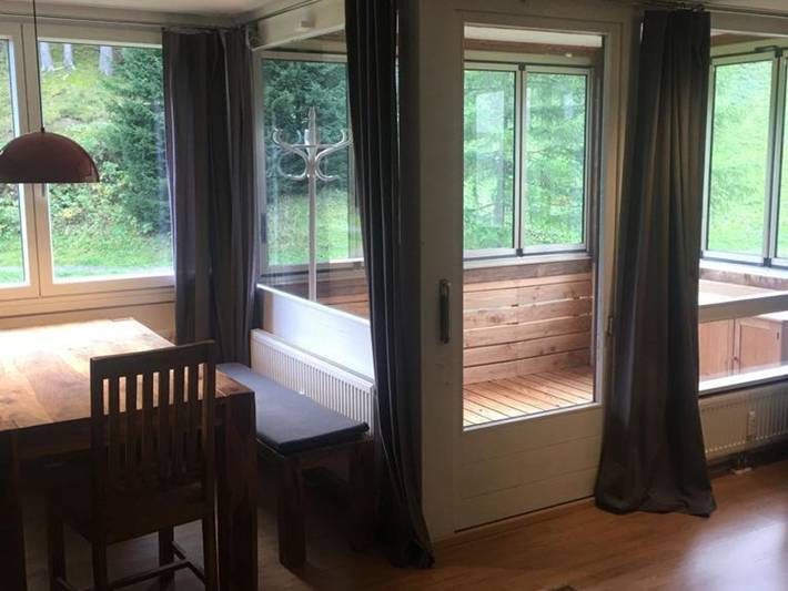 Ferienwohnung für 6 Personen, mit Seeblick und Balkon sowie Garten im Lechtal - 2
