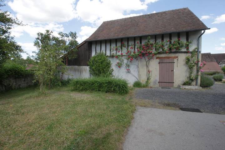 Maison de vacances pour 6 personnes, avec jardin
