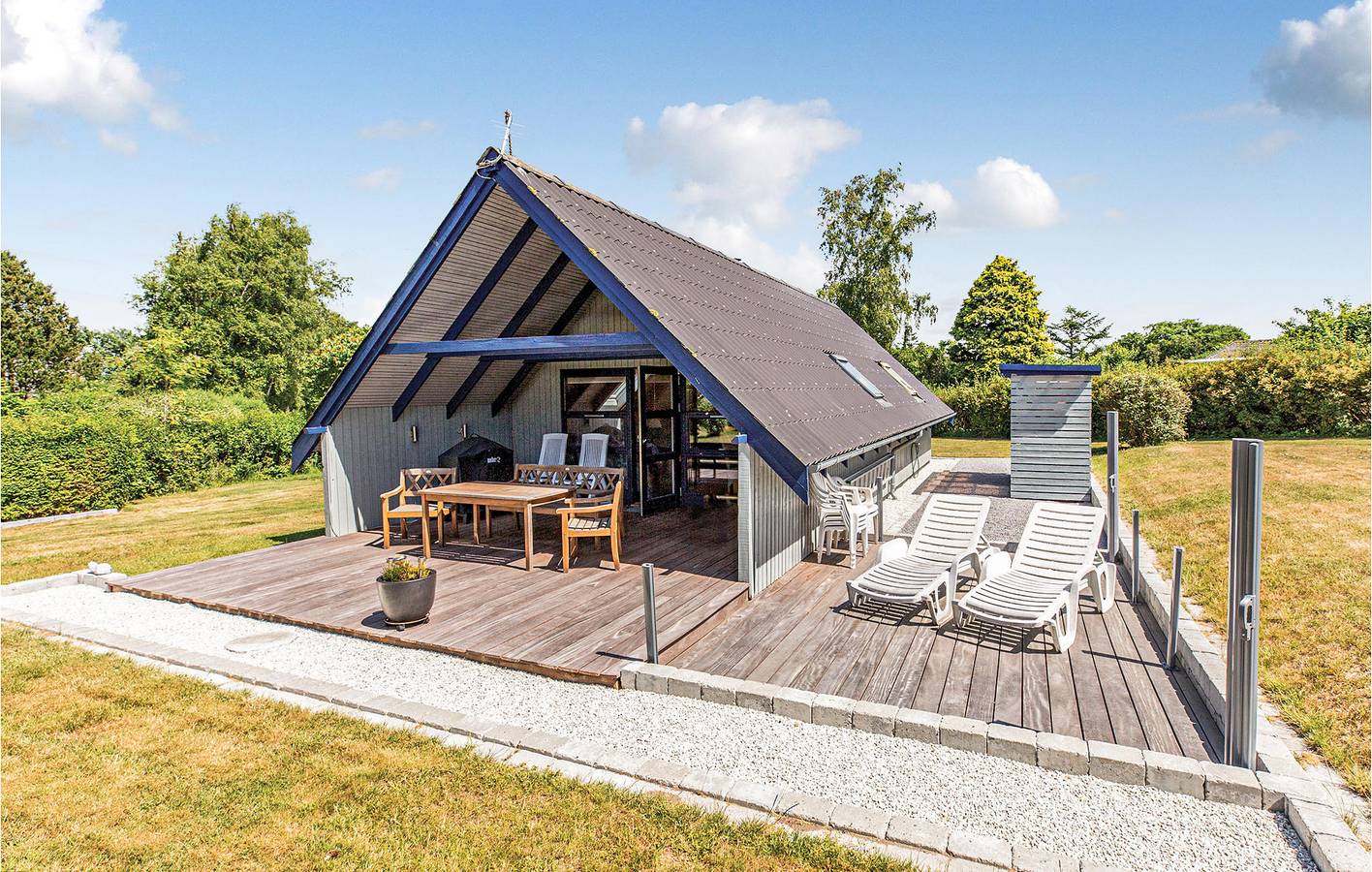 Ferienhaus für 5 Personen mit Terrasse in Stillinge Strand, Slagelse