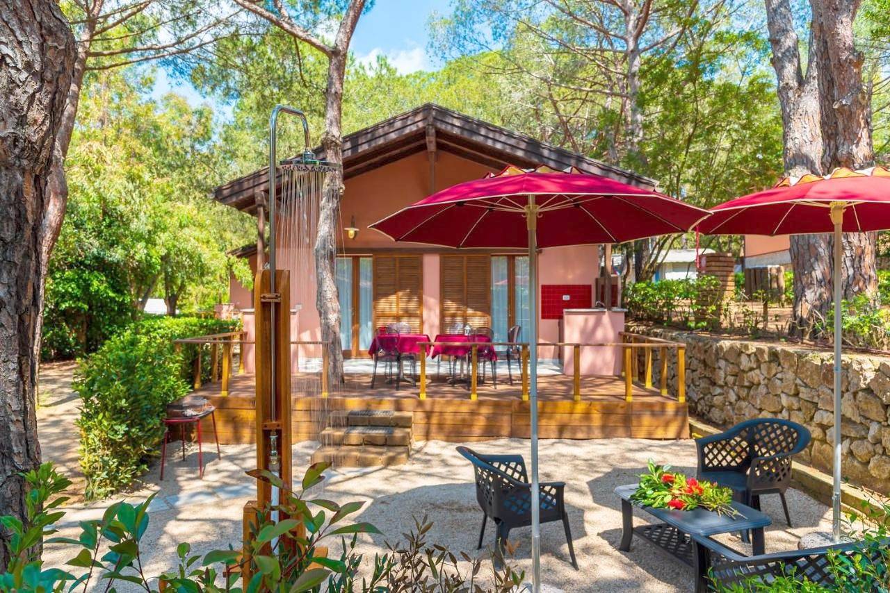 Camping Lacona Pineta in Lacona, Isola d'Elba