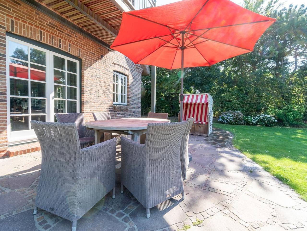 Hideaway - "Entspannte Auszeit im Hideaway: Familienfreundliche Ferienwohnung in Borgsum" in Borgsum, Föhr