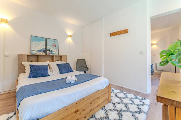 Geheel appartement, Vakantieappartement voor 4 personen met tuin in Val Thorens, Massif de la Vanoise