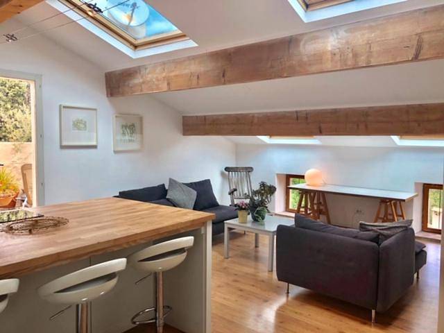 Location de vacances pour 4 personnes, avec terrasse et vue, animaux acceptés à Mirepeisset - 4