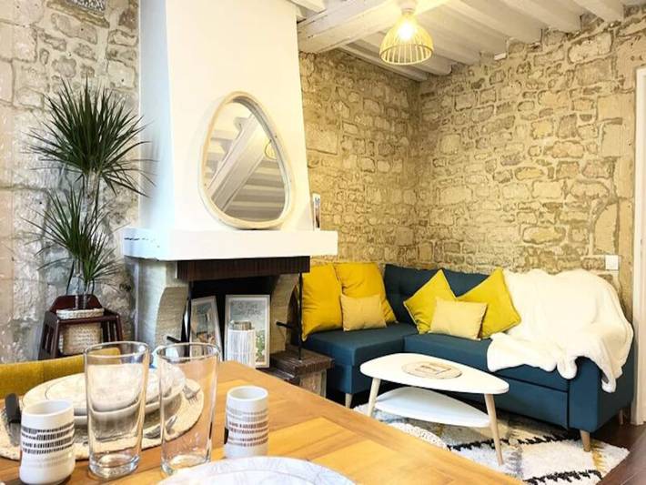 Gîte pour 2 personnes, avec jardin à Caen - 3