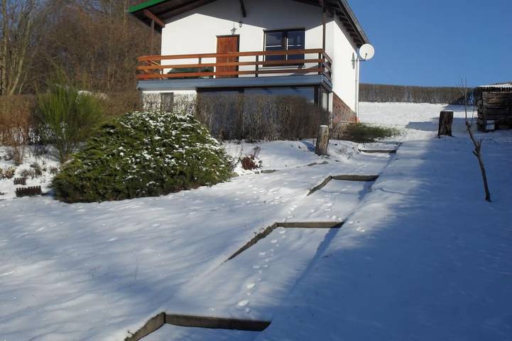 Ferienhaus für 3 Personen, mit Balkon und Garten in Schmalkalden