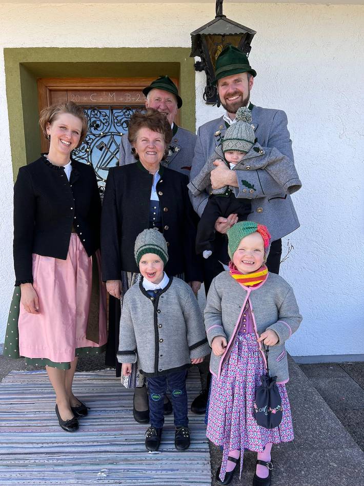 Bauernhaus für 5 Personen, mit Balkon und Balkon/Terrasse am Chiemsee - 2
