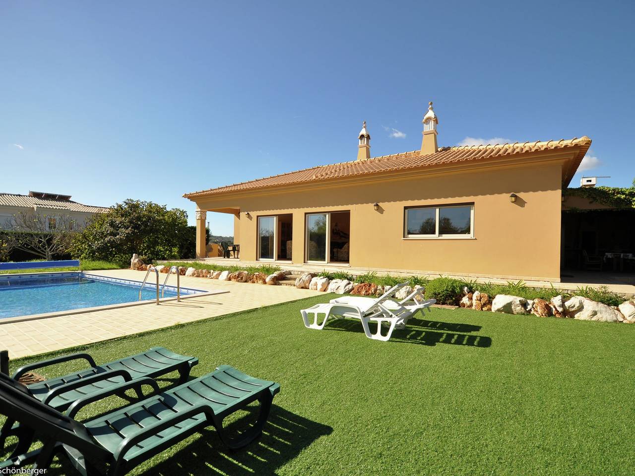Villa in Algarve mit privatem Pool in São Sebastião, Lagos