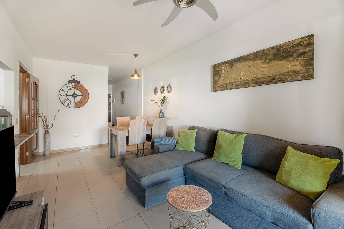 Appartement entier, Appartement de vacances 'Costa Del Silencio Atlántico I' avec piscine partagée, terrasse et Wi-Fi in Costa del Silencio, Arona