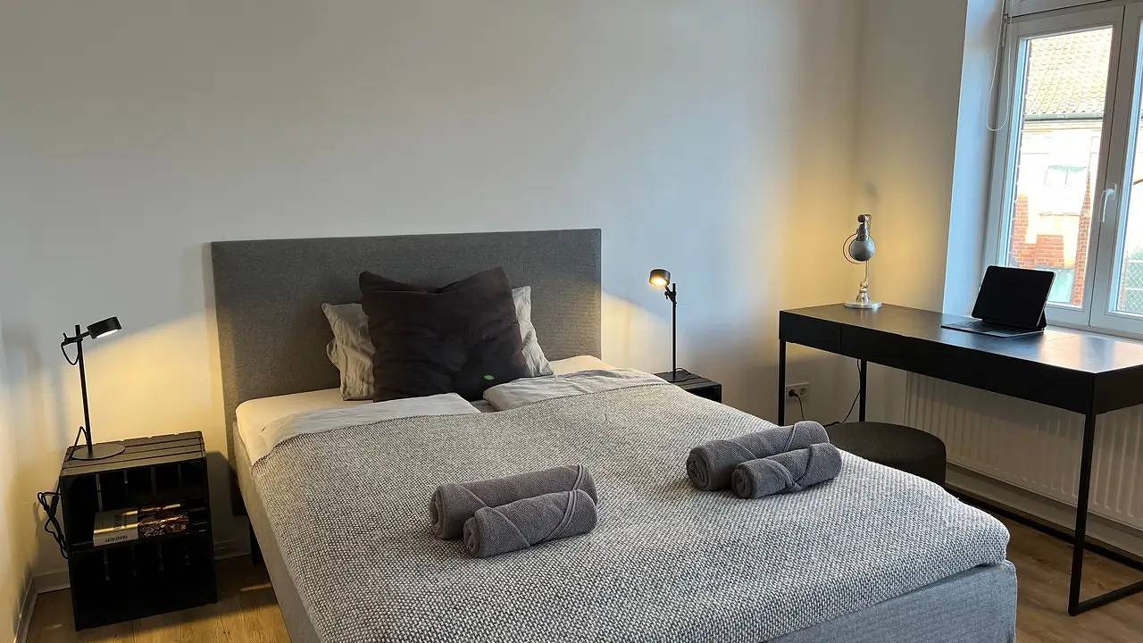 Ganze Ferienwohnung, Ferienwohnung für 2 Personen (28 m²) in Buxtehude in Buxtehude, Altes Land Stade
