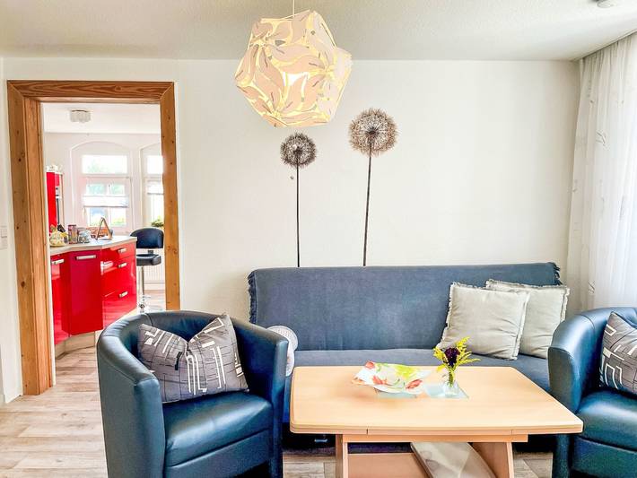 Ferienwohnung für 4 Personen, mit Terrasse und Ausblick in Chemnitz - 4