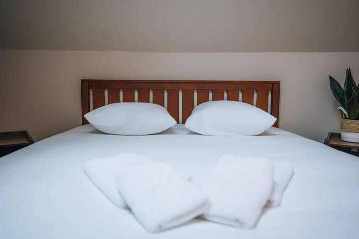 Gîte pour 6 personnes, avec jardin ainsi que jacuzzi et piscine à Coings - 3