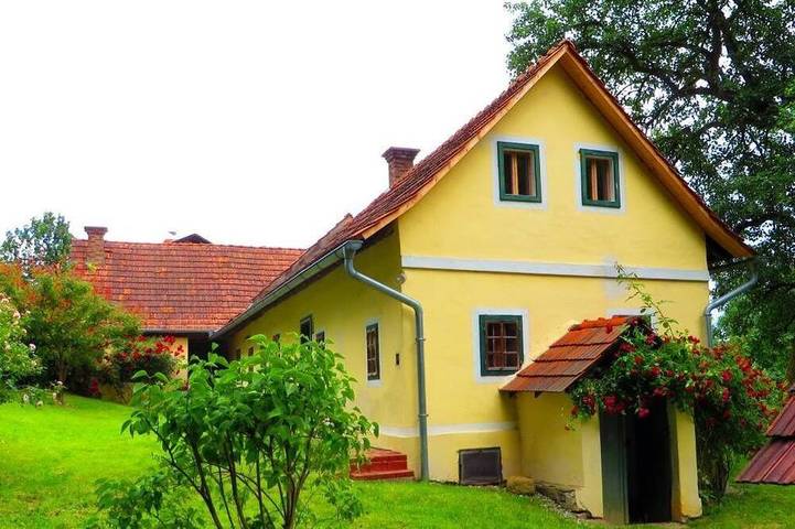 Ferienhaus für 8 Personen, mit Balkon und Garten, mit Haustier - 1