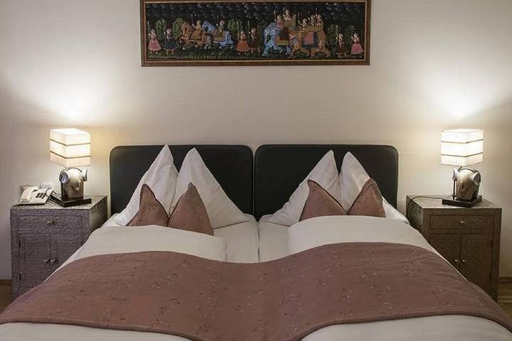 Doppelzimmer - Landidyll-Hotel Nudelbacher in Feldkirchen in Kärnten, Bezirk Feldkirchen