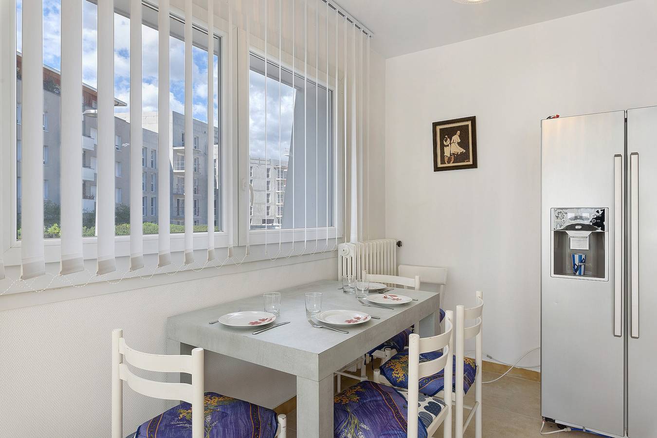 Appartement entier, Appartement « Maison Grenoblois » avec balcon in Eybens, Isère