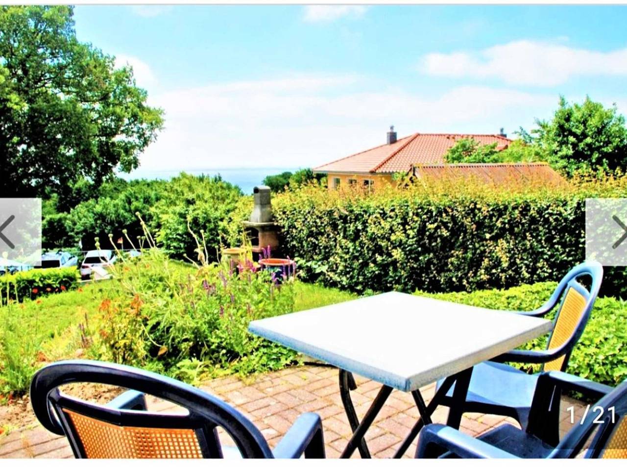 Ganze Ferienwohnung, Ferienwohnungen Haus Inselblick mit Seeblick - Ferienwohnung Lee mit Seeblick in Göhren, Rügen