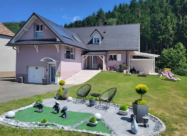 Vakantieappartement voor 2 personen, met Tuin