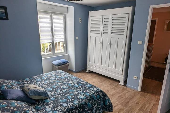 Location de vacances pour 5 personnes, avec jardin et terrasse à Courtils - 3