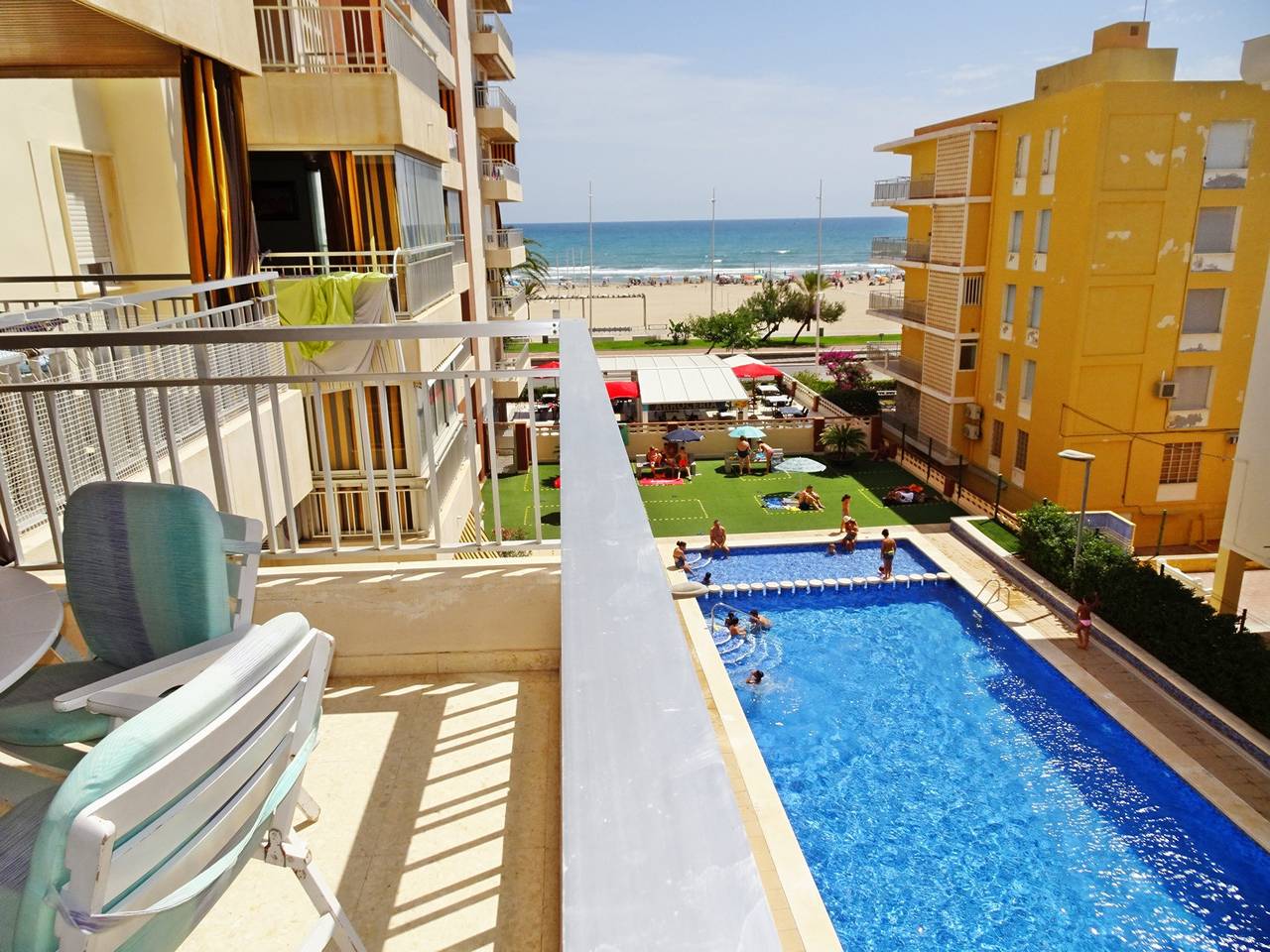 Apartamento entero, Torres Del Mar 3ª - 3º - 7  / Playa De Gandia in Playa de Gandía, Costa de Valencia