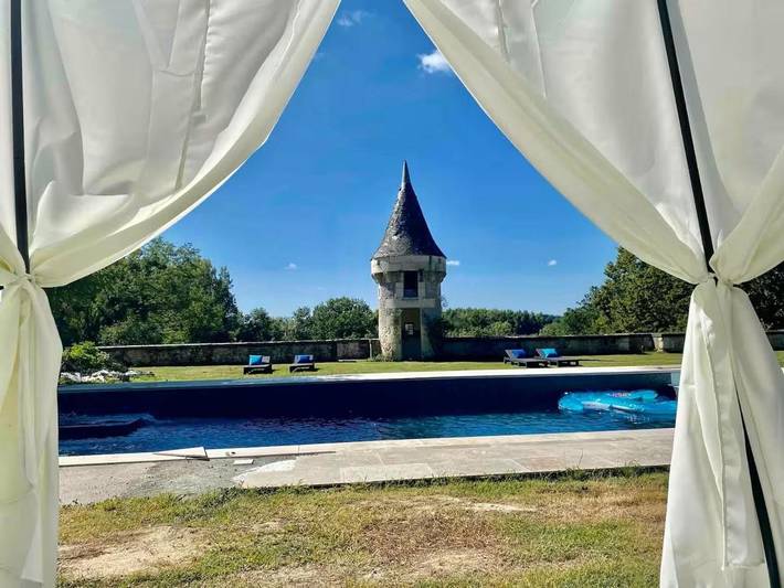 Location de vacances pour 2 personnes à Saint-Cyran-du-Jambot