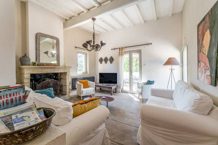 Location de vacances pour 6 personnes, avec jardin et sauna à Arpaillargues-et-Aureillac - 3