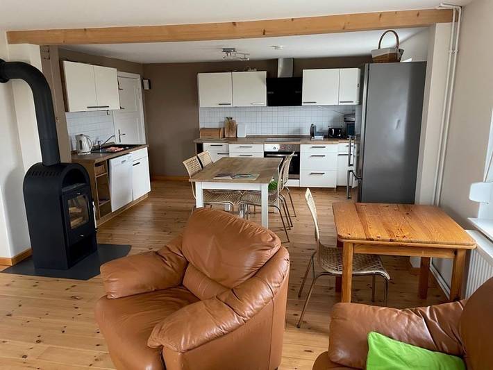 Ferienhaus für 5 Personen, mit Garten