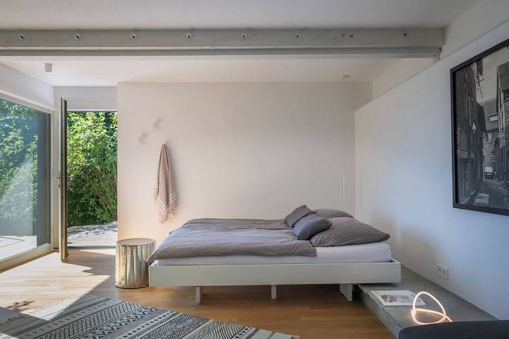 Ganze Wohnung, ArchiStudio: Nachhaltiges Architektur-Studio am Bodensee mit Panoramablick in Sipplingen, Region Bodensee-Oberschwaben