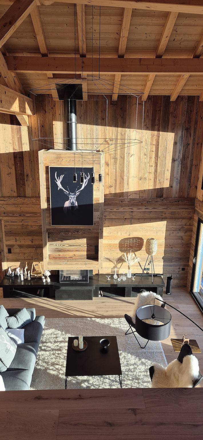 Chalet für 16 Personen, mit Sauna und Garten sowie Seeblick, kinderfreundlich in Frankreich - 3